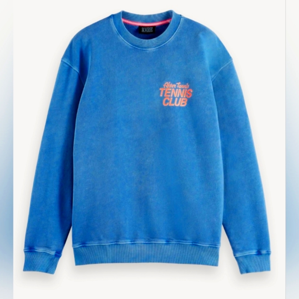 Brand New! Men's Scotch & Soda Crewneck Sweatshirt Large